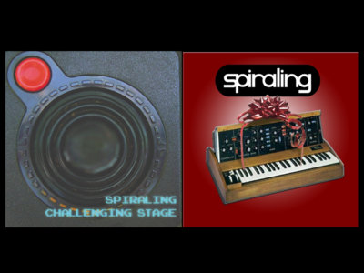 Spiraling - Challenging Stage EP and Holiday CD Bundle main photo
