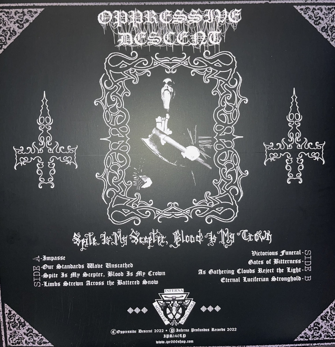 OPPRESSIVE DESCENT - Nocte Venari, OPPRESSIVE DESCENT