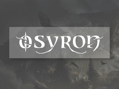 OSYRON Logo Decal main photo