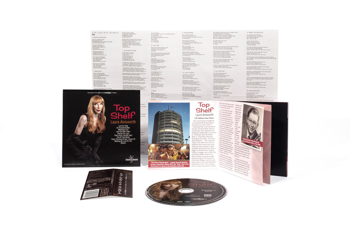 Top Shelf Laura Ainsworth