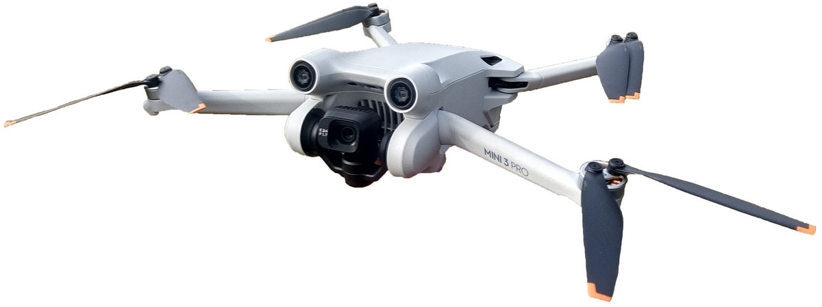 DJI Mini 3 Pro 2022 UAD uncrewed aerial vehicle drone quadcopter photo detail
