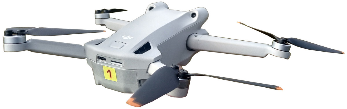 DJI Mini 3 Pro 2022 UAD uncrewed aerial vehicle drone quadcopter photo detail
