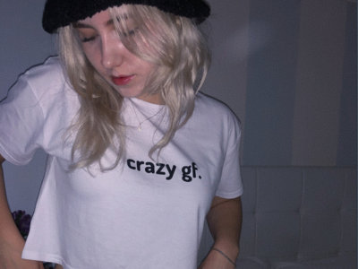 CRAZY GF Crop Top - SMALL SIZE ONLY main photo