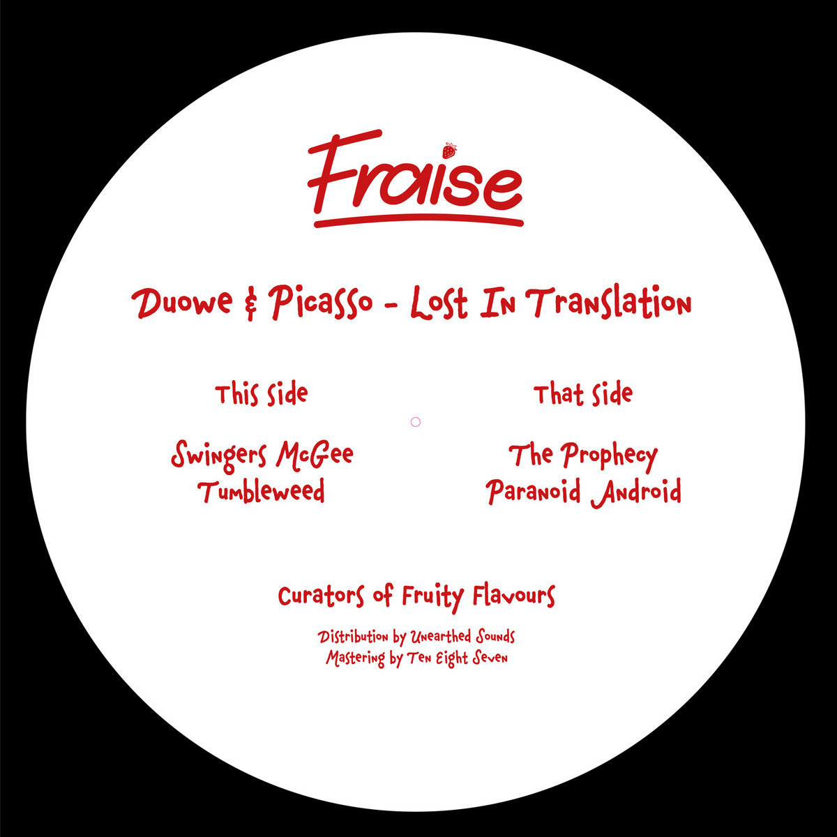 Lost In Translation [STRWB007] | Duowe & Picasso | Fraise