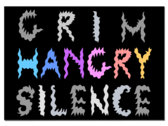 GRIM HANGRY SILENCE POSTCARD (envelope) photo 