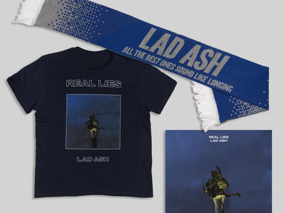 Lad Ash 'Sky Scarf' + Double-Vinyl Album + Short Sleeve T-Shirt Bundle main photo