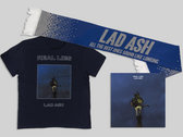 Lad Ash 'Sky Scarf' + Double-Vinyl Album + Short Sleeve T-Shirt Bundle photo 