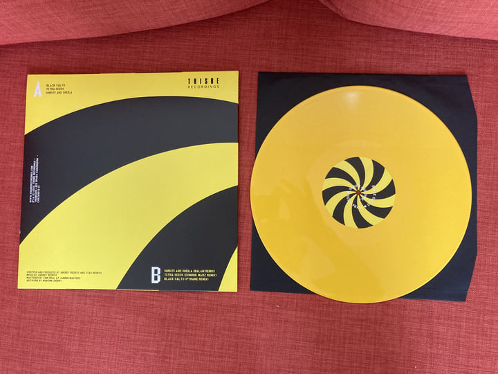 Tetra Seeds | Radial Gaze | THISBE RECORDINGS
