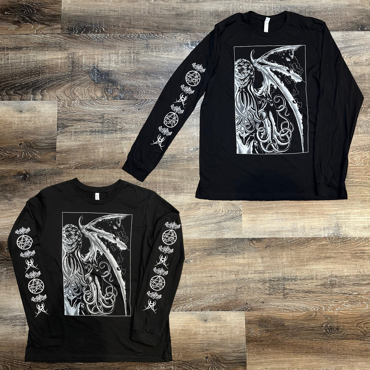 Cthulhu Long Sleeve Shirt | Cthulhu Dreamt