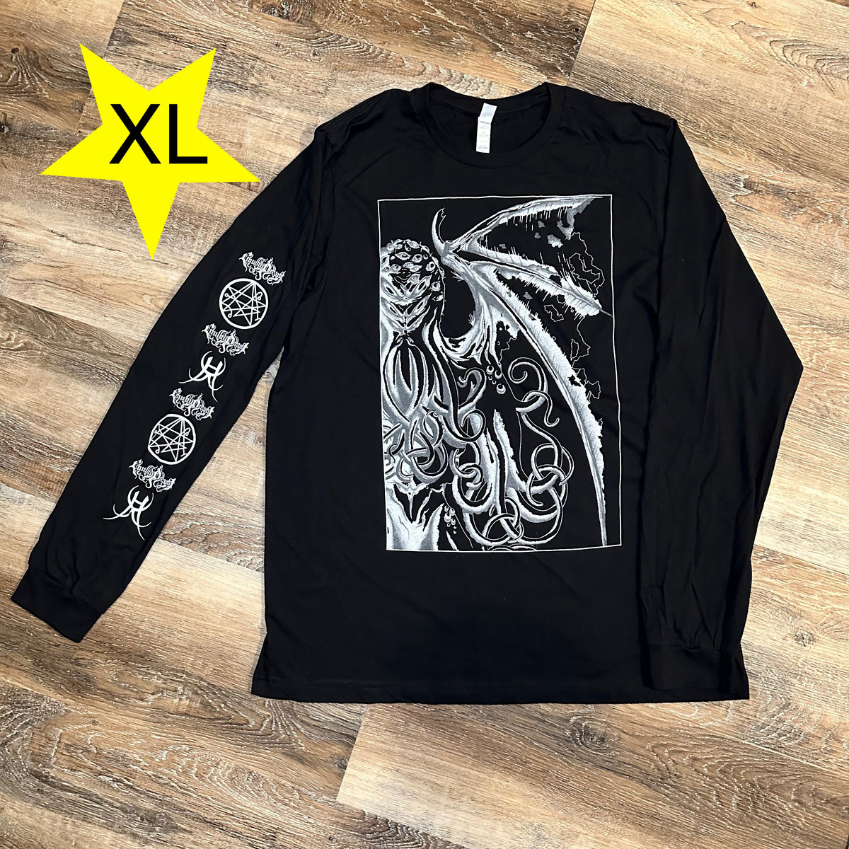 Cthulhu Long Sleeve Shirt | Cthulhu Dreamt