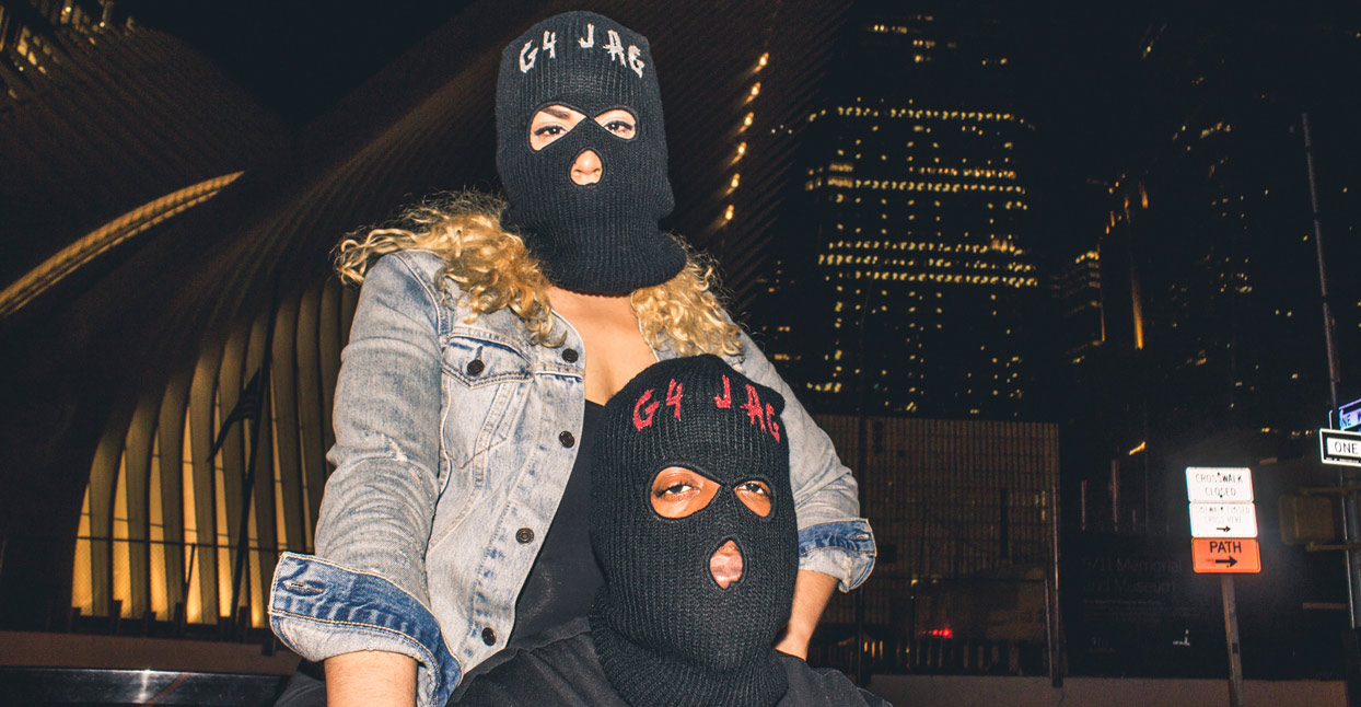 The Many Masks of G4 JAG | Bandcamp Daily