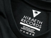 Hiraeth Records T-shirt *SALE* photo 