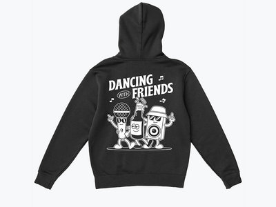 Dancing With Friends, Hoodie, Black main photo