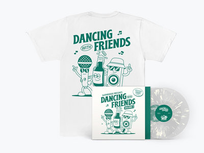 Dancing With Friends Bundle, T-Shirt, White main photo
