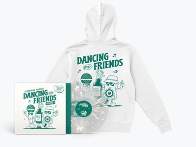 Dancing With Friends Bundle, Hoodie, White main photo