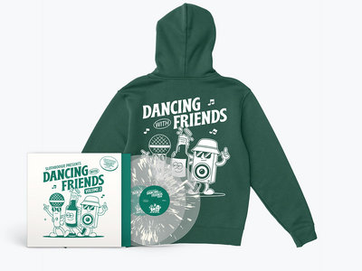 Dancing With Friends Bundle, Hoodie, Green main photo