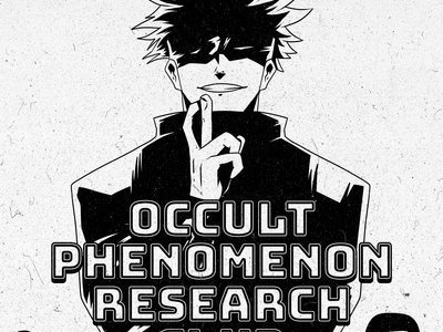 Occult Phenomenon Research Club Tshirt main photo