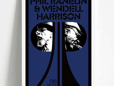 Phil Ranelin and Wendell Harrison JID016 Poster main photo