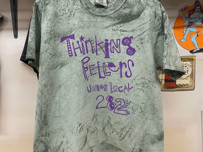 Thinking Fellers Union Local 282 BOOTLEG in fried up SEAMFOAM GREEN main photo