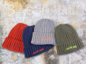 AVAILABLE TODAY INTRODUCING SACRED RHYTHM COZY RIBBED CUFF  FIT BEANIE. photo 