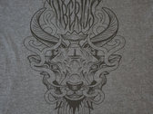 Black metal GOAT T-shirt photo 
