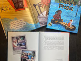 'T-Roy’s Pirogue' ; children's book by Ryan Scully photo 
