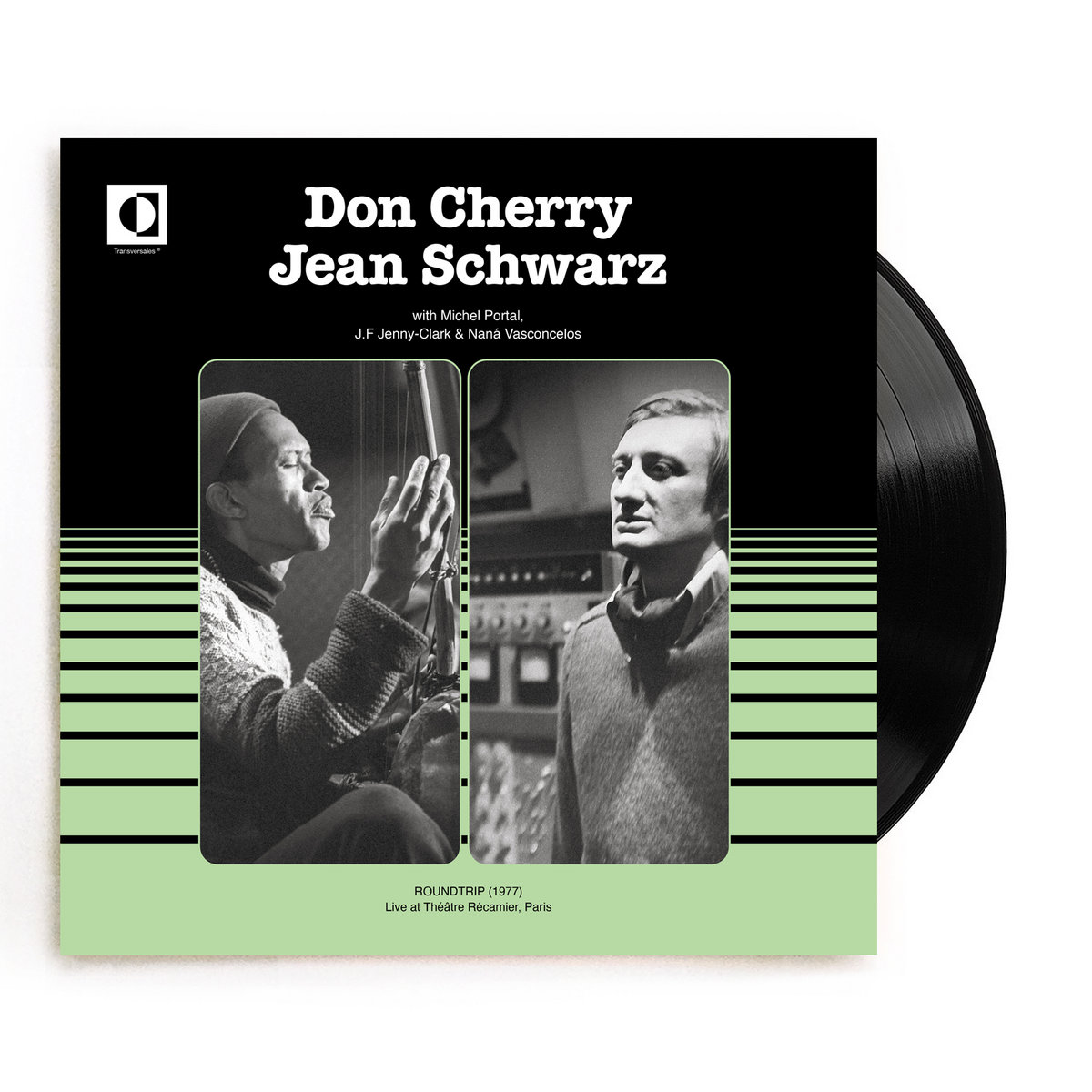 Roundtrip (1977) | Don Cherry & Jean Schwarz | Transversales Disques