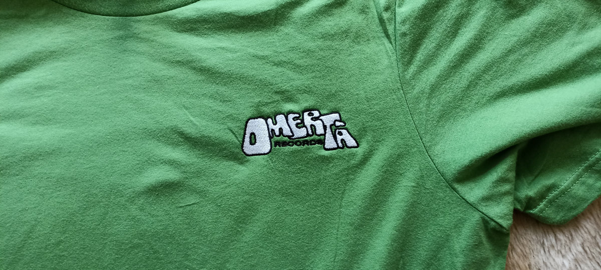 Omertà' Embroidered Logo T-Shirt | Omertà Records