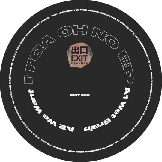 EXIT099 - Itoa - 'Oh No' EP | Itoa