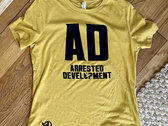 A.D. Logo t-shirt - Mustard Yellow photo 