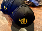 A.D. Logo Snapback Hat photo 