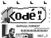 Ordinateur dans la Tête - CODÉ#1 - Live-Coding Zine - BuboBubo ~ R.Forment