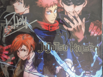 8x10 Jujutsu Kaisen print(signed) main photo