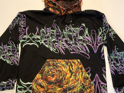 Royal Water Exclusive All-Over Print Hoodie main photo