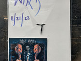 Curse Mackey 3-D Skeleton Key  + Signed Print photo 