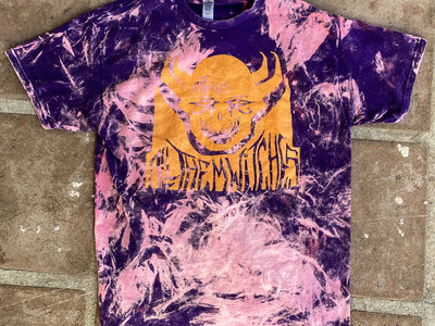 PURPLE SPACE FACE BLEACH OUT - LIMITED EDITION main photo