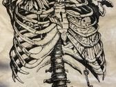 Skeleton/Sunflower/Bird T Shirt photo 