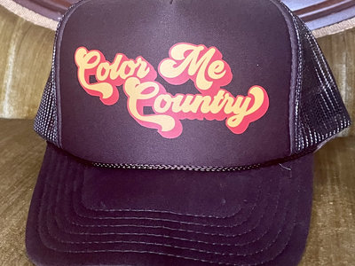 Color Me Country Trucker Hat main photo