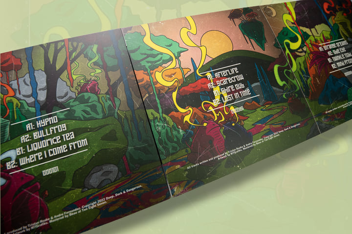 TRUTH - Trilogy of the Toads - Hypno, Afterlife, Twinkle Toad