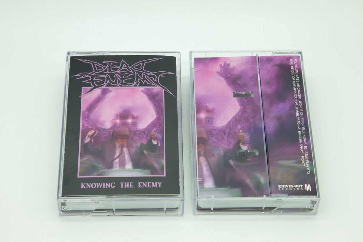 Knowing The Enemy | DEAD ENEMY | KNIVES OUT RECORDS