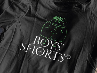 "Boy in Shorts" Tshirt main photo