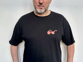 T-Shirt "Bodyjack" (Black/Unisex/Organic/Heavy/Oversized/Limited) photo 