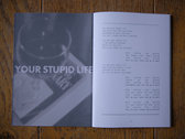 Your Stupid Life Booklet photo 
