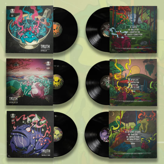 【レアCD】MEFISTO / The Truth Moment of Truth | Da' T.R.U.T.H. | Cross Movement Records