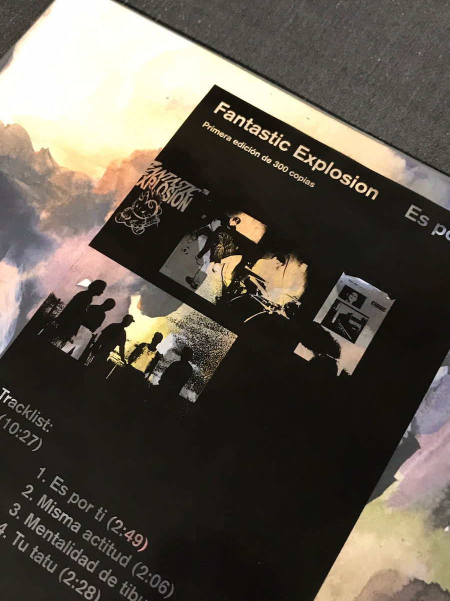 Fantastic Explosion – Live – CD (), 1997 [r401741] | Discogs