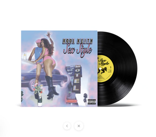 Kool Keith Sex Style (2LP) アングラ 美品 送料込み Sex Style | Kool Keith