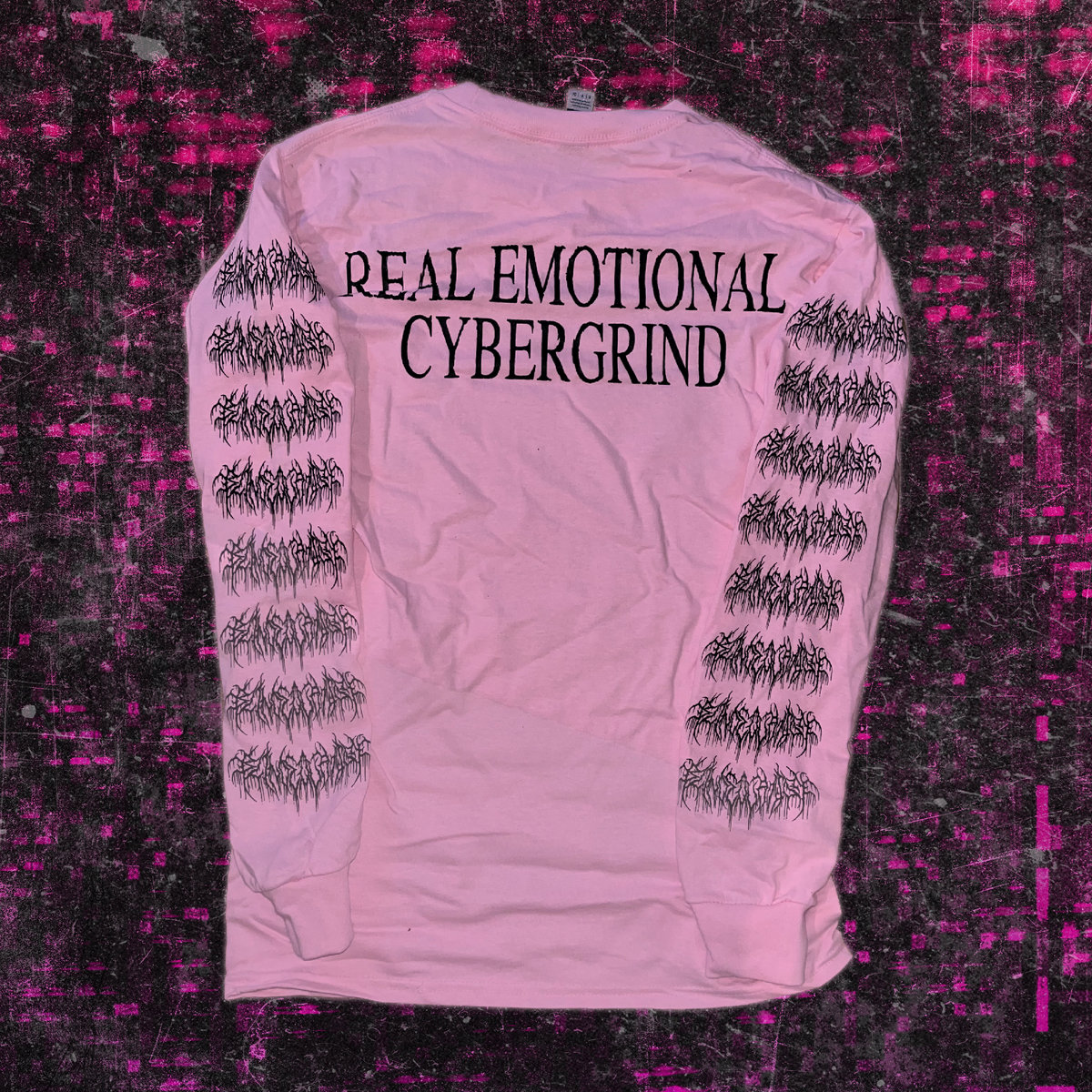 Life Is Pain - Pink Longsleeve [PRE-ORDER 11/25-11/28] | Blind Equation