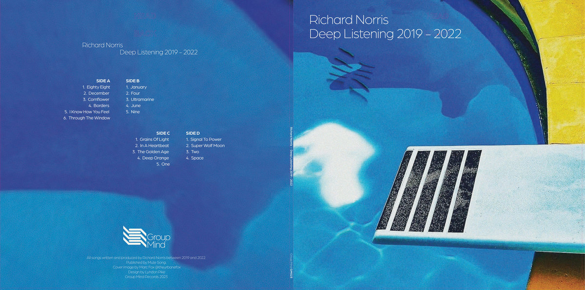 Deep Listening 2019 - 2022 | Richard Norris
