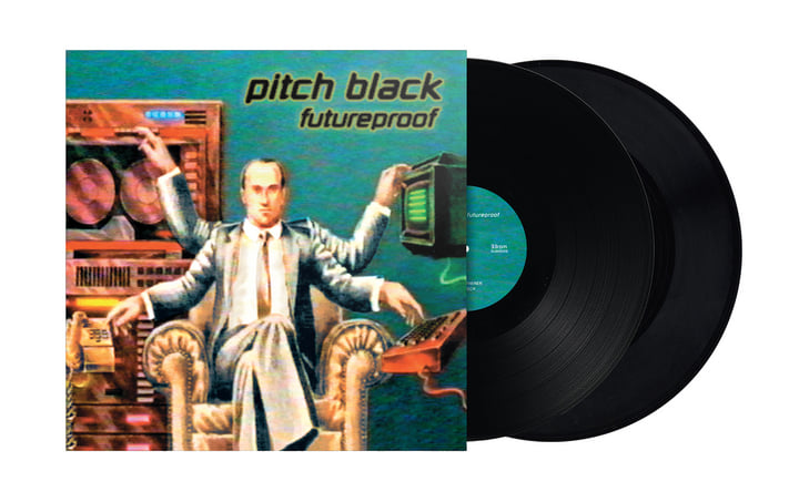 英2LP Pitch Black Futureproof (2LP) DUBM009 Dubmission 未開封 /00660 Futureproof LP | Pitch Black | Dubmission