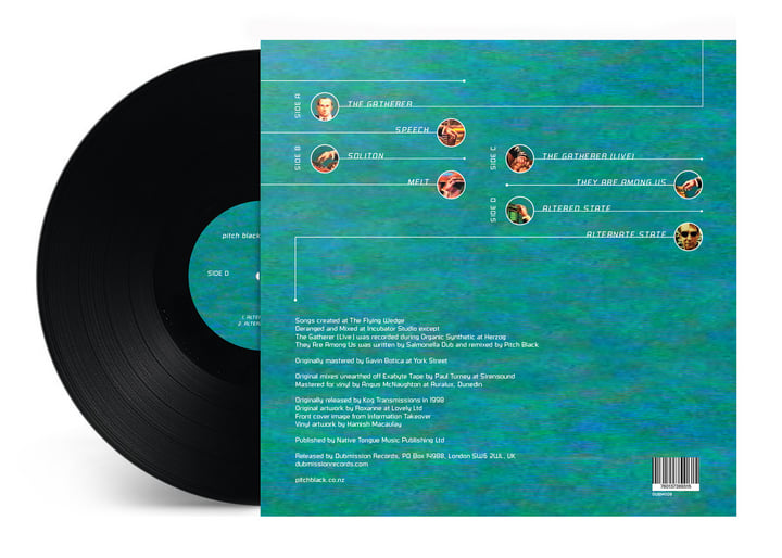 英2LP Pitch Black Futureproof (2LP) DUBM009 Dubmission 未開封 /00660 Futureproof LP | Pitch Black | Dubmission